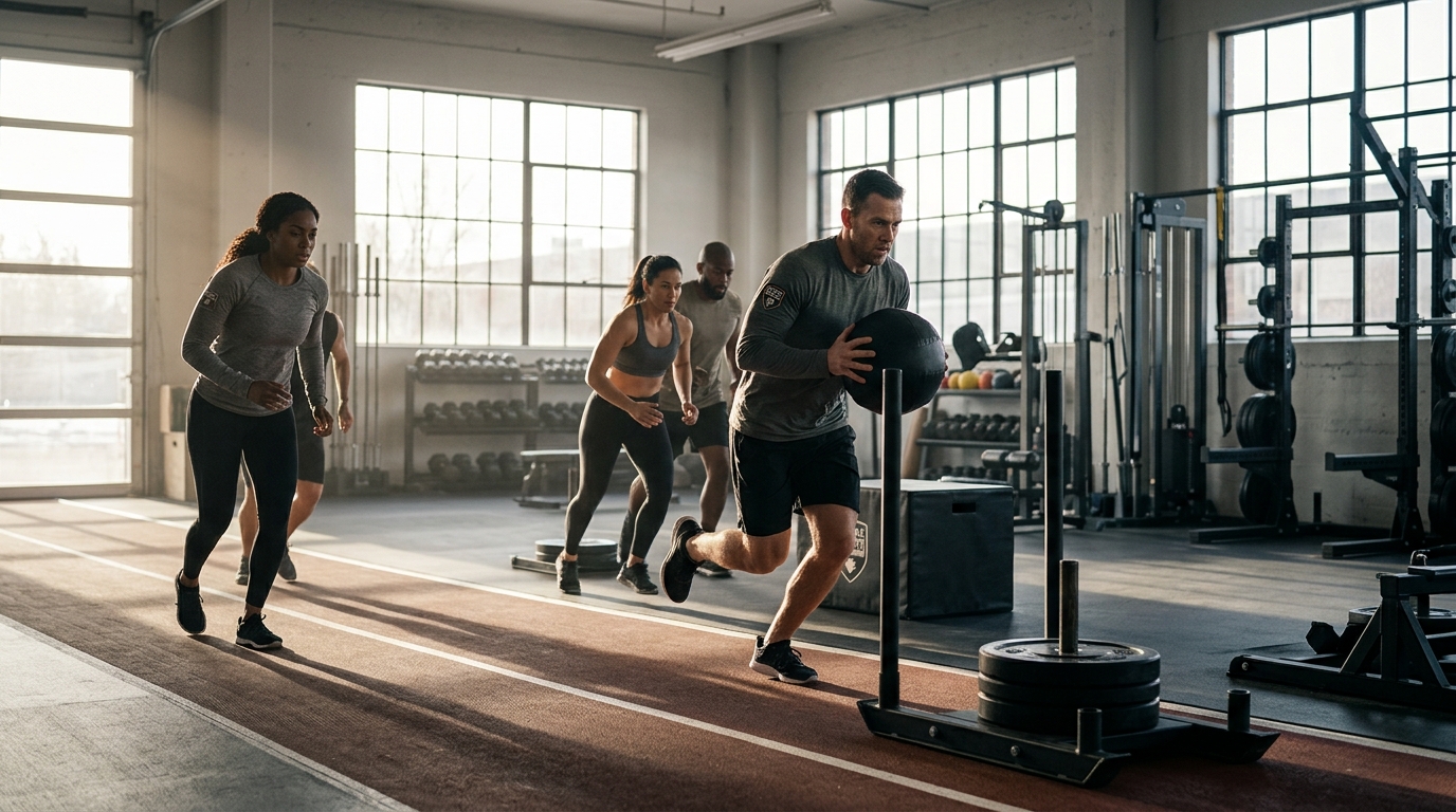 Where to Train for Hyrox in Denver: Colfax Strong Guide