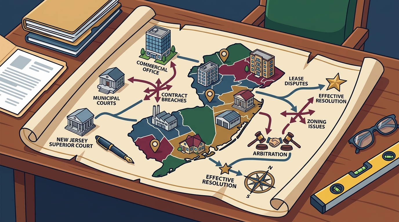 Navigating NJ Real Estate Litigation: A Strategic Guide