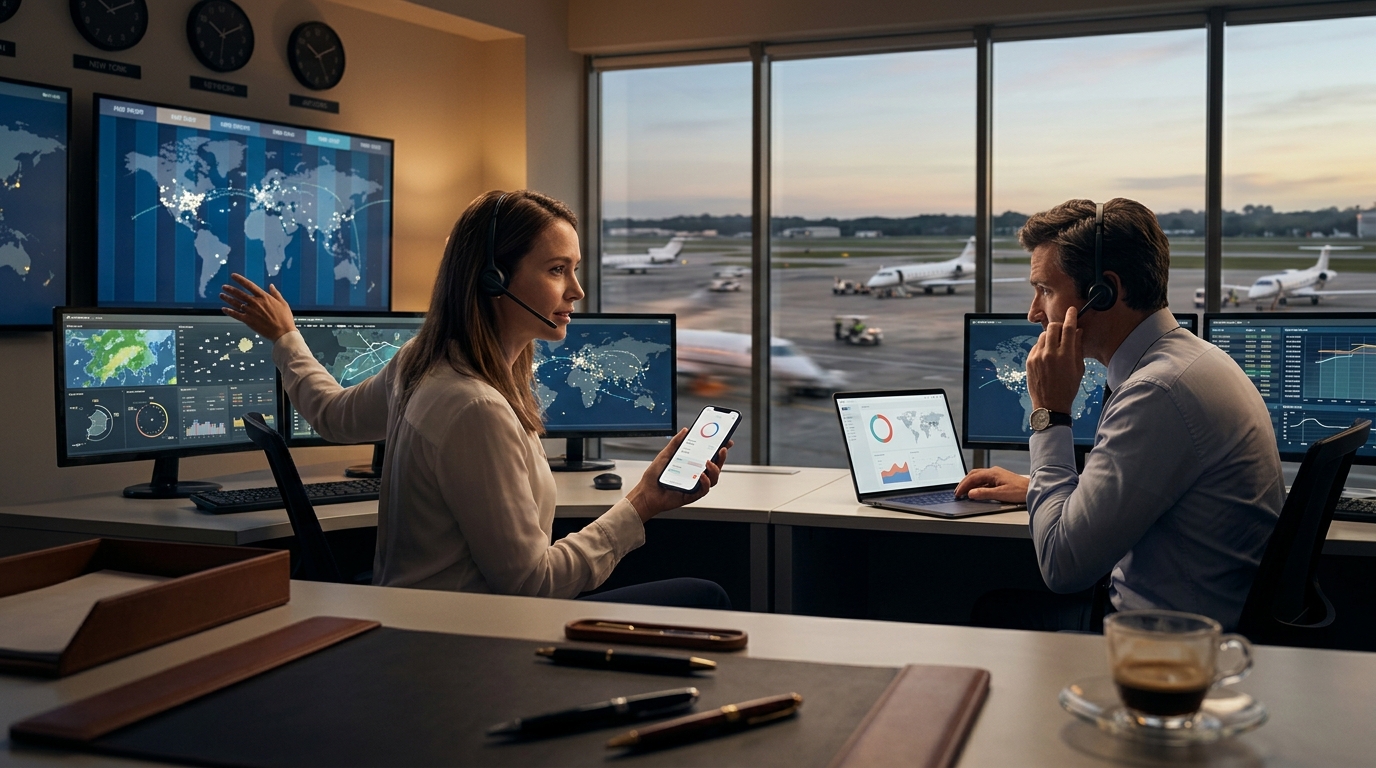 Best Private Jet Charter Companies for Urgent Last-Minute Travel
