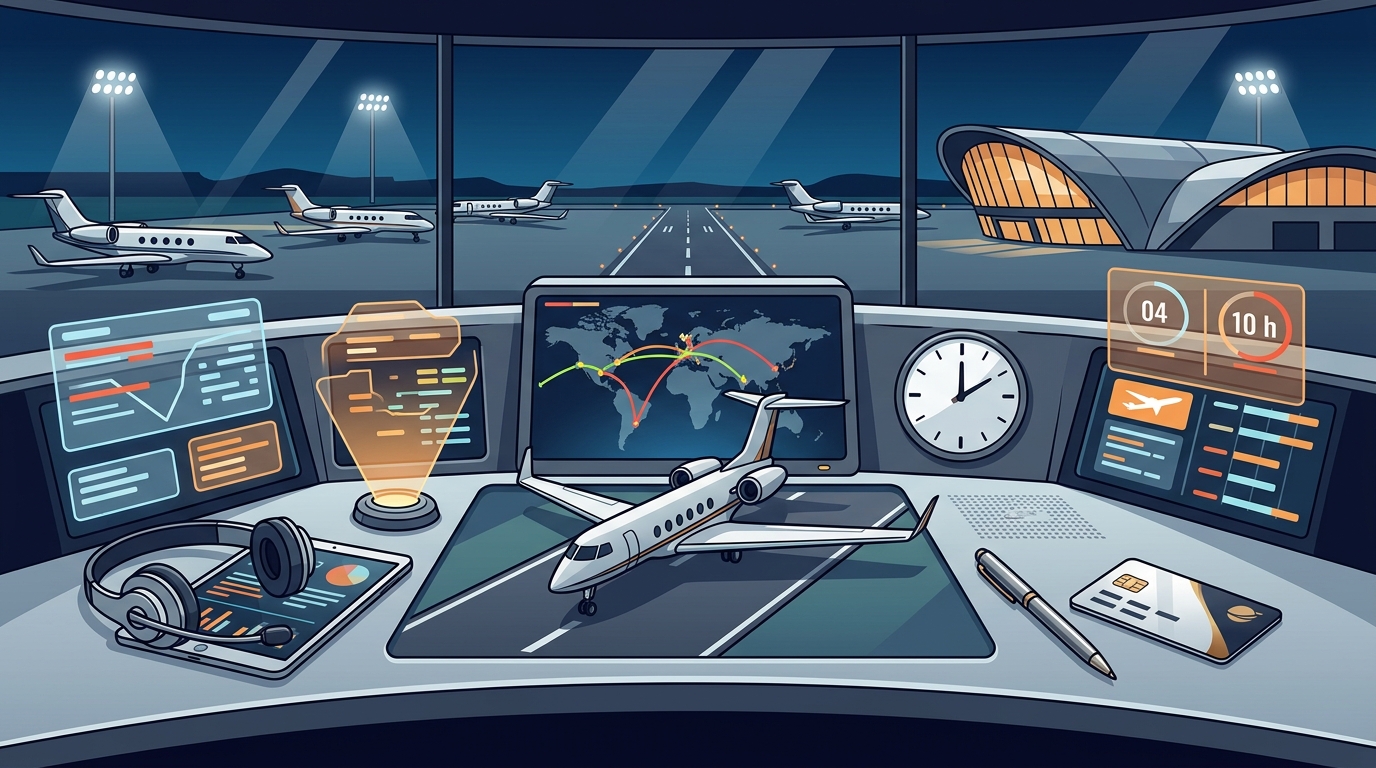 Best Private Jet Charter Companies for Urgent Last-Minute Travel