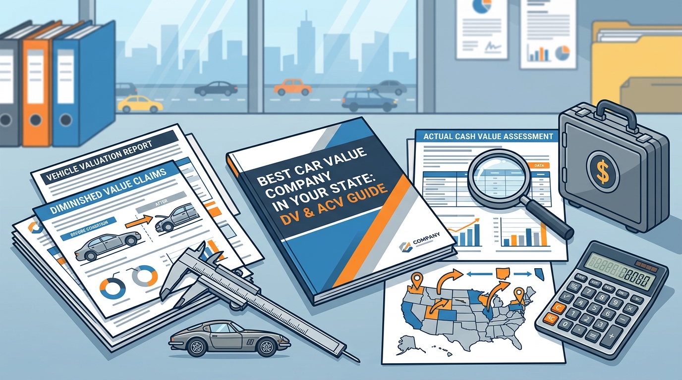 Best Car Value Company in Your State: DV & ACV Guide