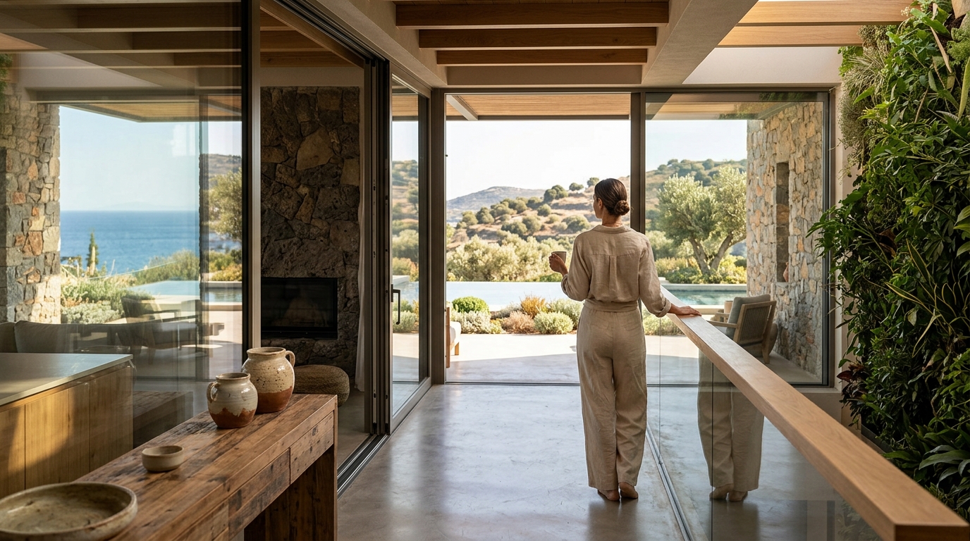 Luxury Sustainable Design: Unique Elements in High-End Real