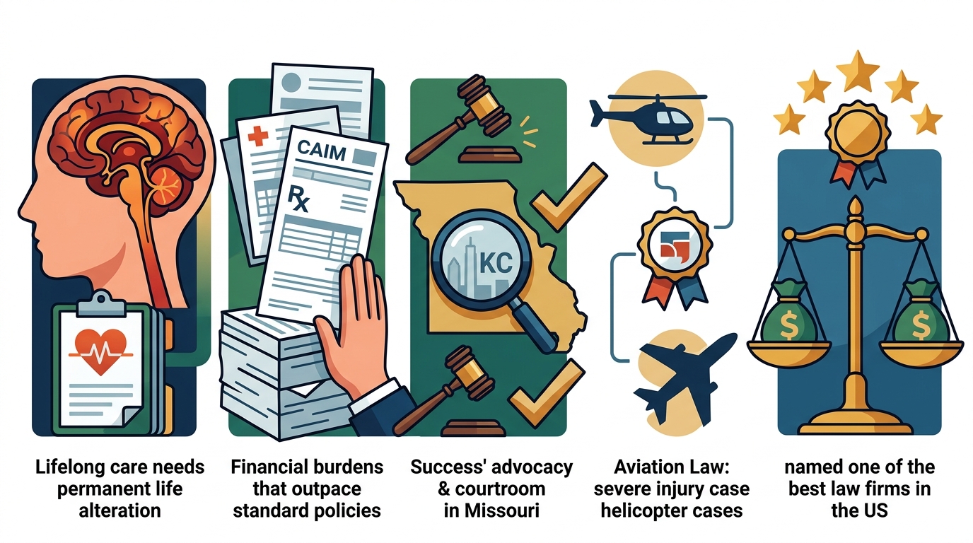 Choosing a TBI Attorney in Missouri: 5 Critical Criteria