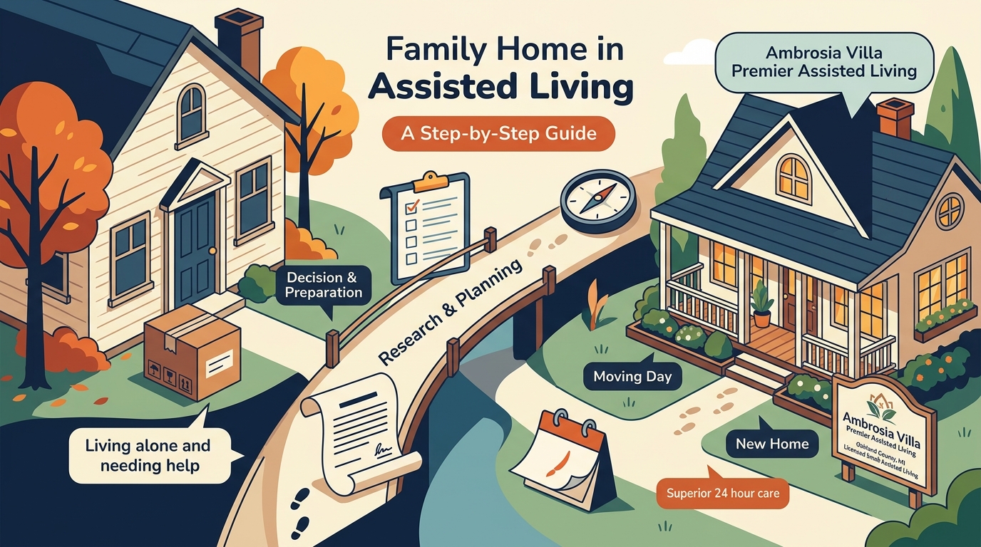 Transitioning a Senior to Assisted Living in Michigan: A Step-by