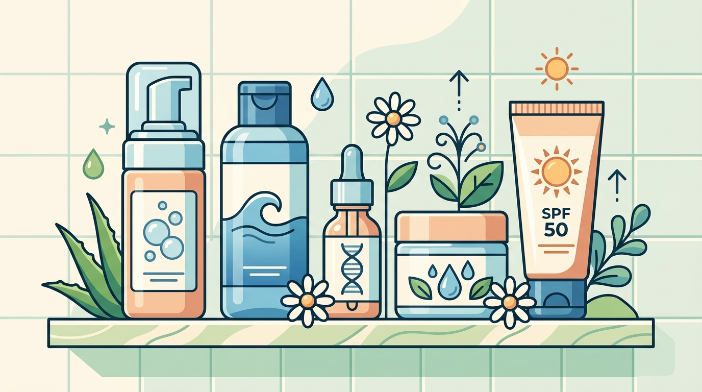 Beginner Skincare for a Youthful, Natural Glow