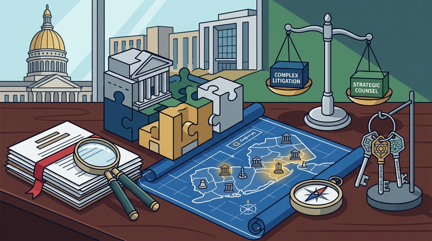 How to Find Experienced Commercial Litigation Attorneys in NJ