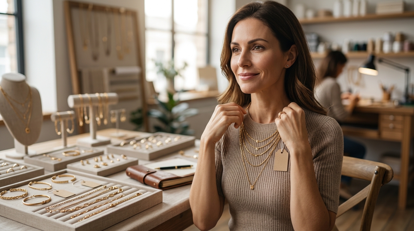 Top Gold-Filled Wholesale Jewelry Suppliers for Retailers