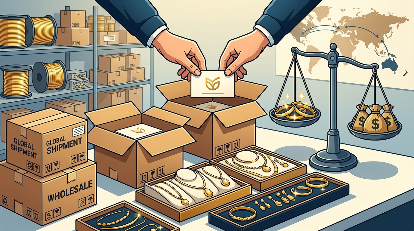 Top Gold-Filled Wholesale Jewelry Suppliers for Retailers
