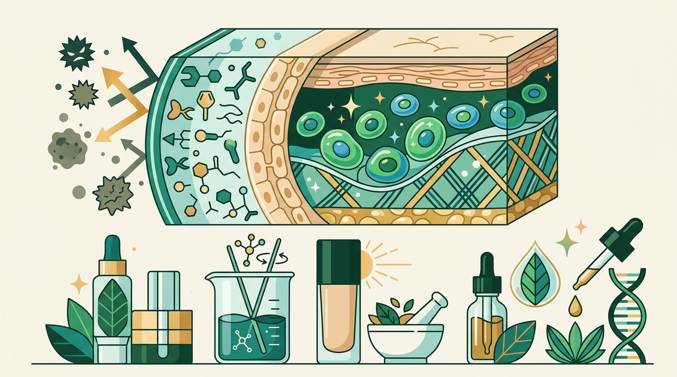 Natural Skincare Alternatives for Cellular Health | ForeverBloom