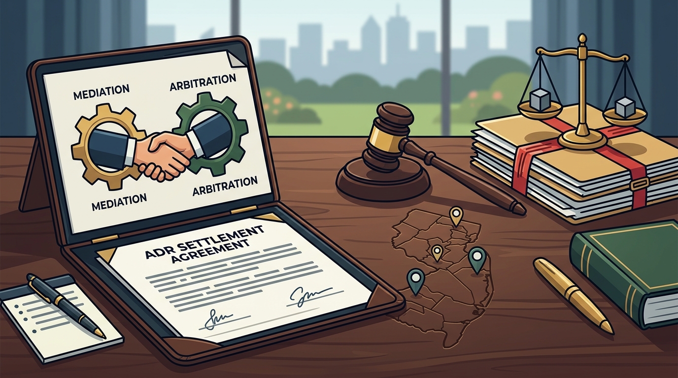 Choosing the Right ADR Lawyer in New Jersey: A Strategic Guide