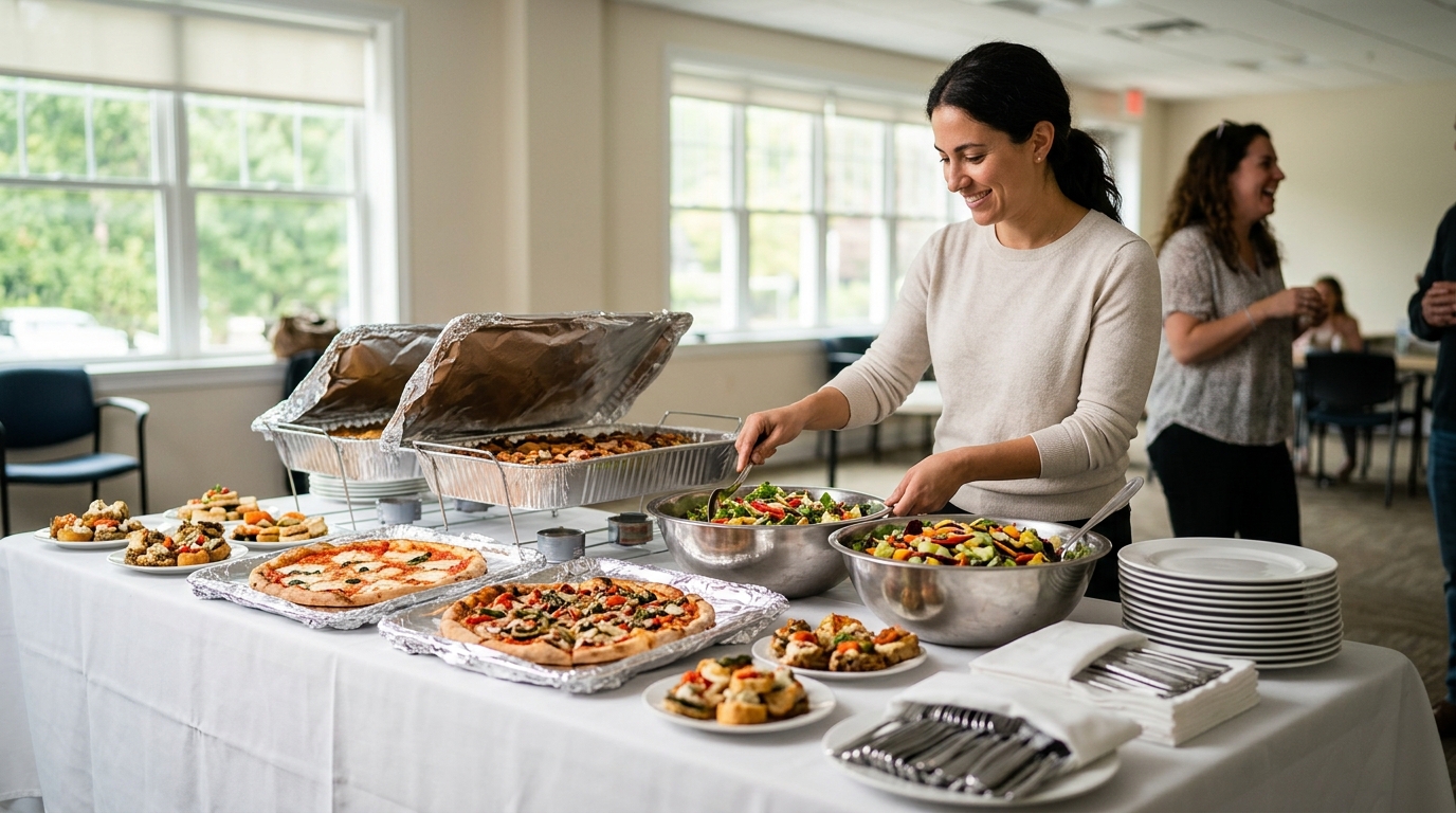 Euro Pizza Catering in Briarcliff Manor: Party & Event Solutions