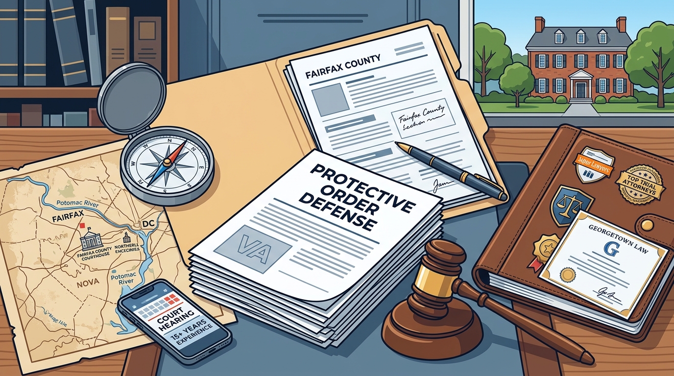 Top Rated Criminal Defense Attorney for Protective Orders in VA