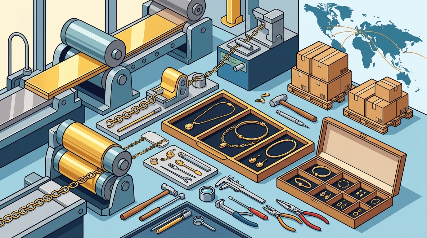 Top Modern Gold-Filled Jewelry Brands & Suppliers