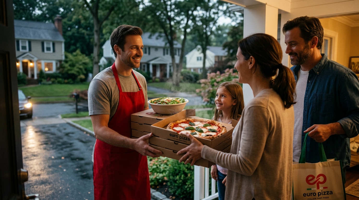 Best Pizza Delivery in Briarcliff Manor: Euro Pizza Guide