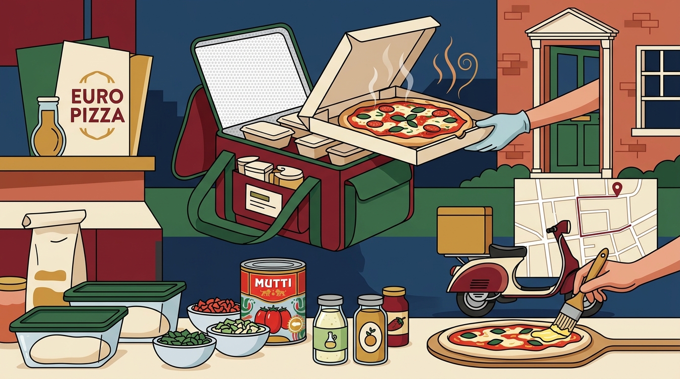 Best Pizza Delivery in Briarcliff Manor: Euro Pizza Guide