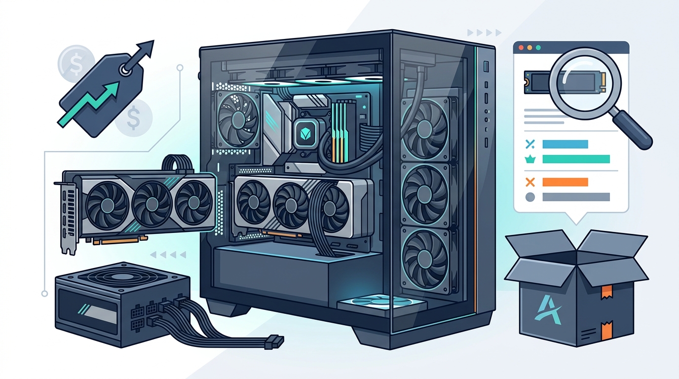 Best Online Retailers for Gaming PC Components in 2026