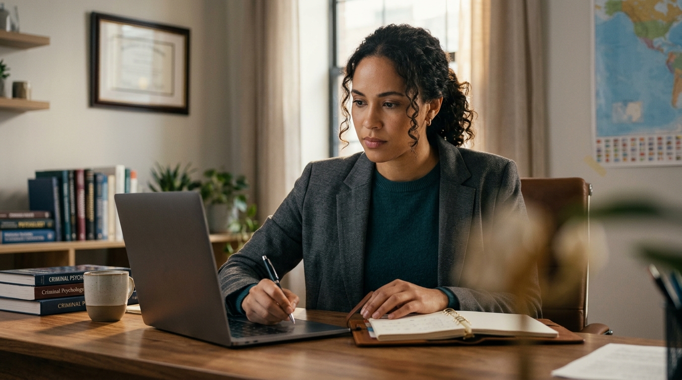 How to Become a Certified Criminal Profiler Online