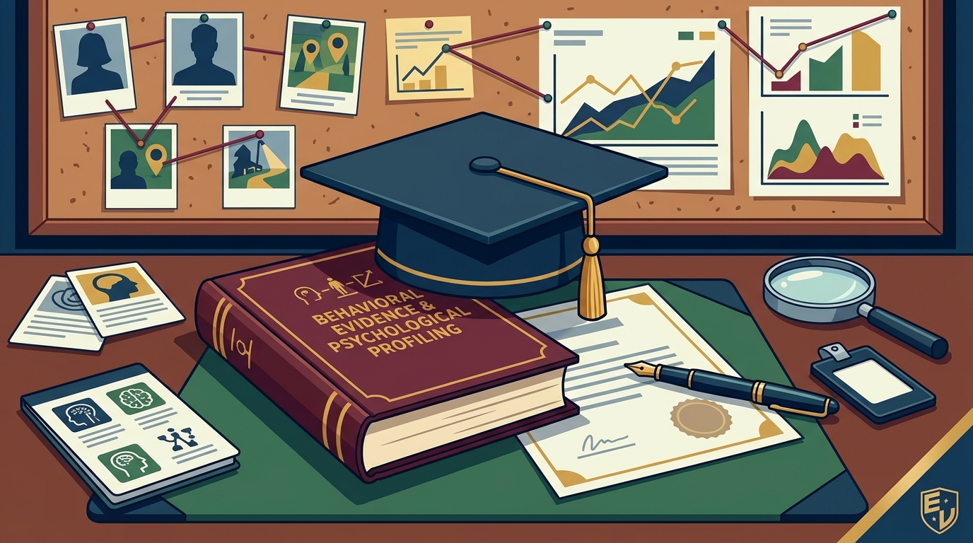 How to Become a Certified Criminal Profiler Online