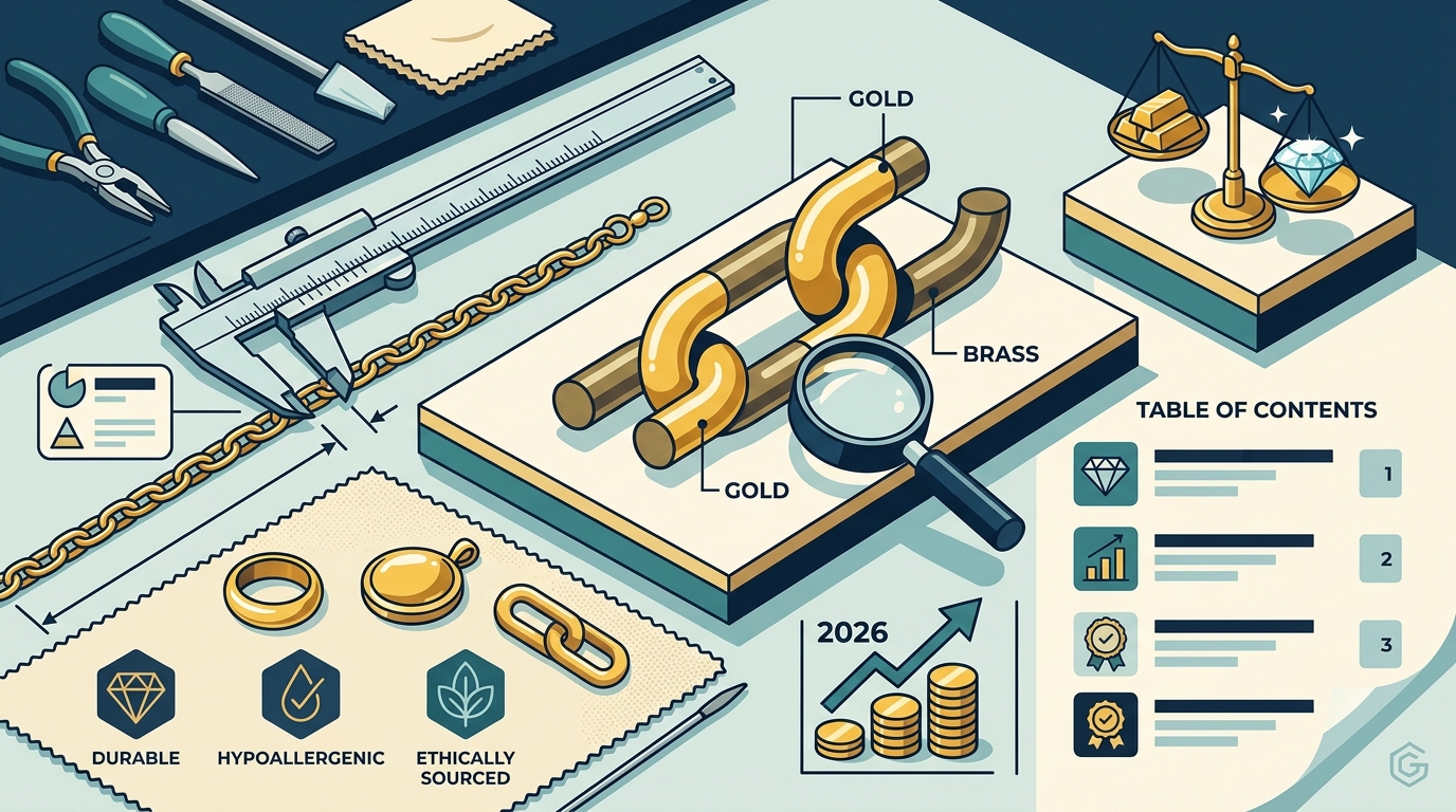 Best Gold-Filled Jewelry: 2026 Quality & Value Guide