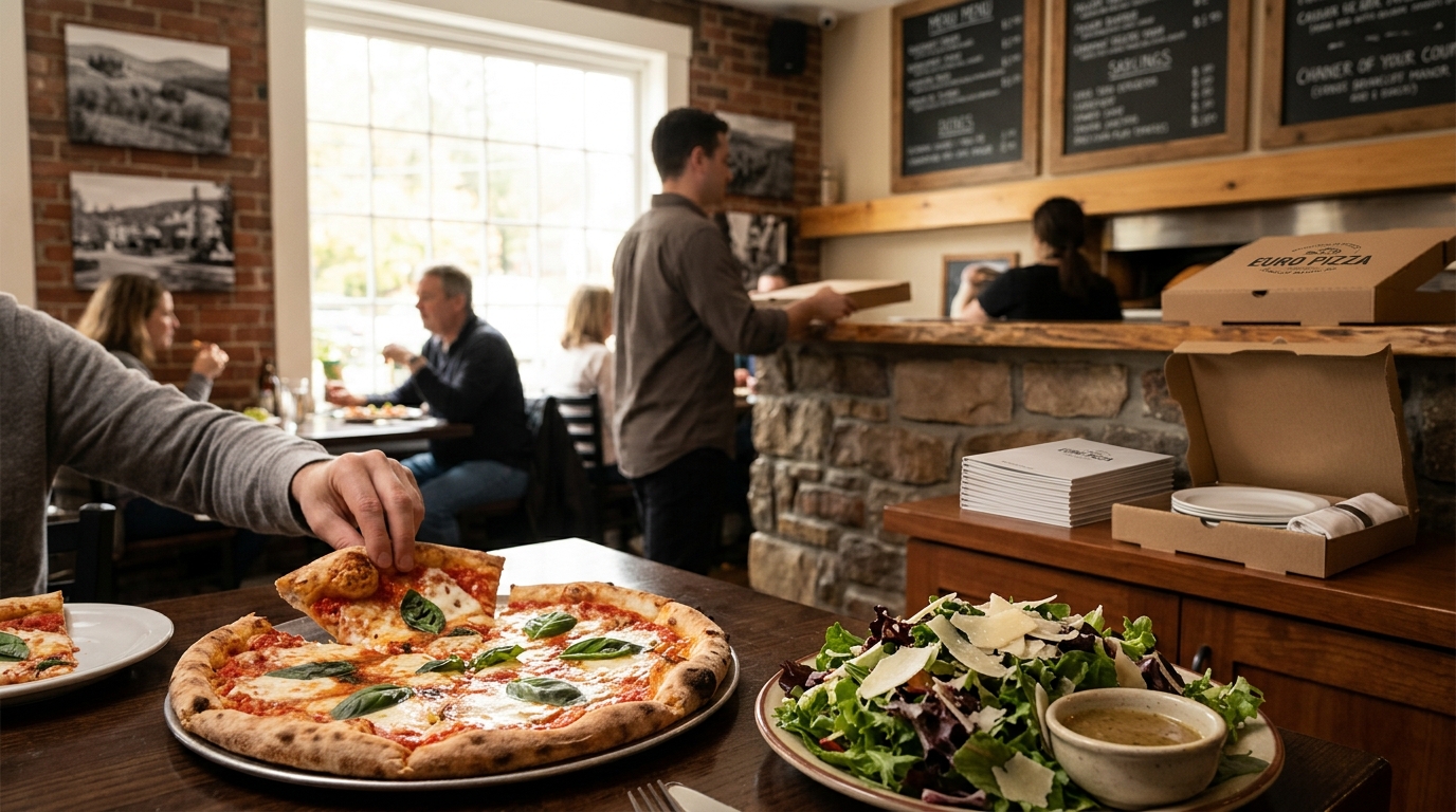 Authentic Italian Food in Briarcliff Manor NY: Euro Pizza Guide