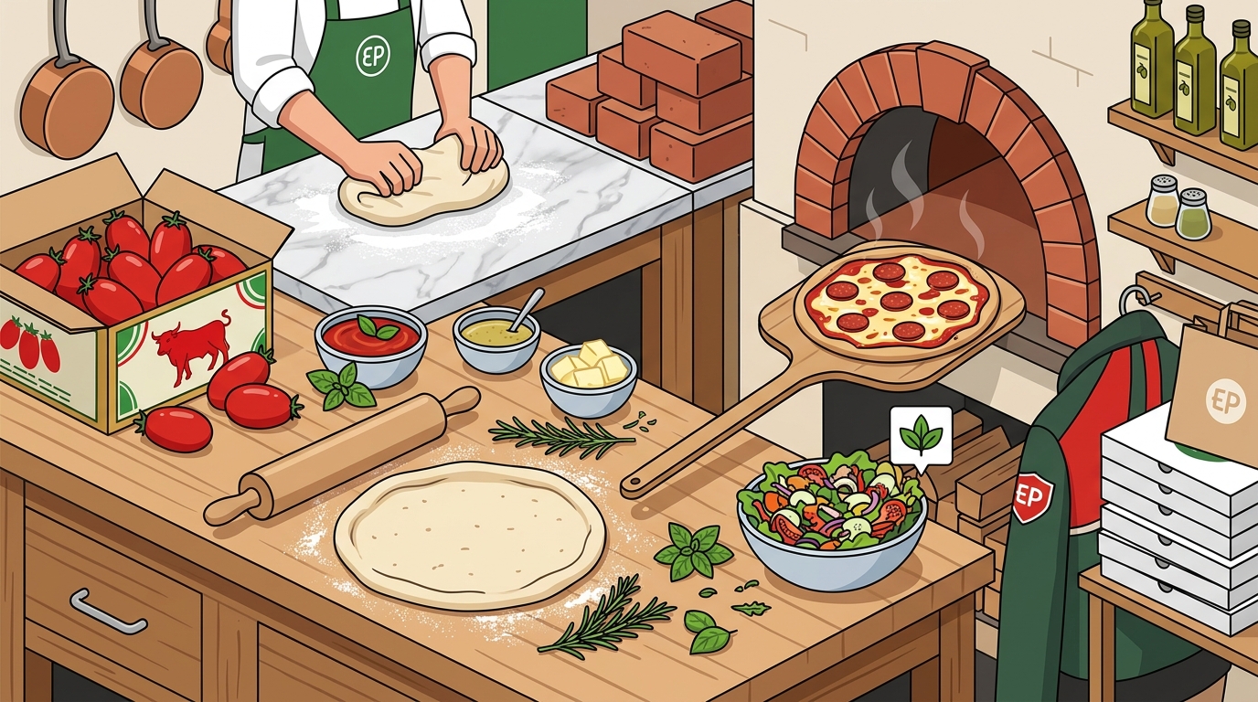 Authentic Italian Food in Briarcliff Manor NY: Euro Pizza Guide