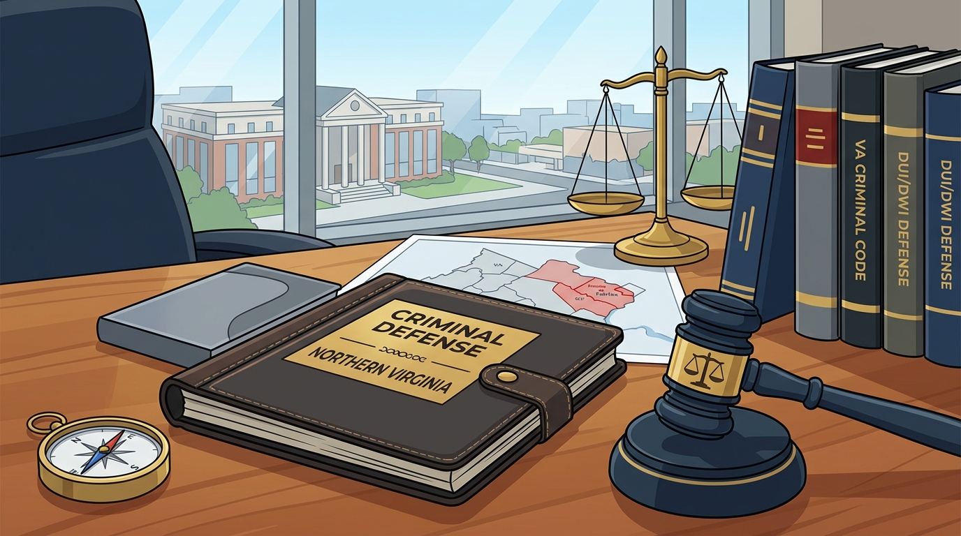 Hiring a Criminal Defense Attorney in Northern Virginia: 7 Key