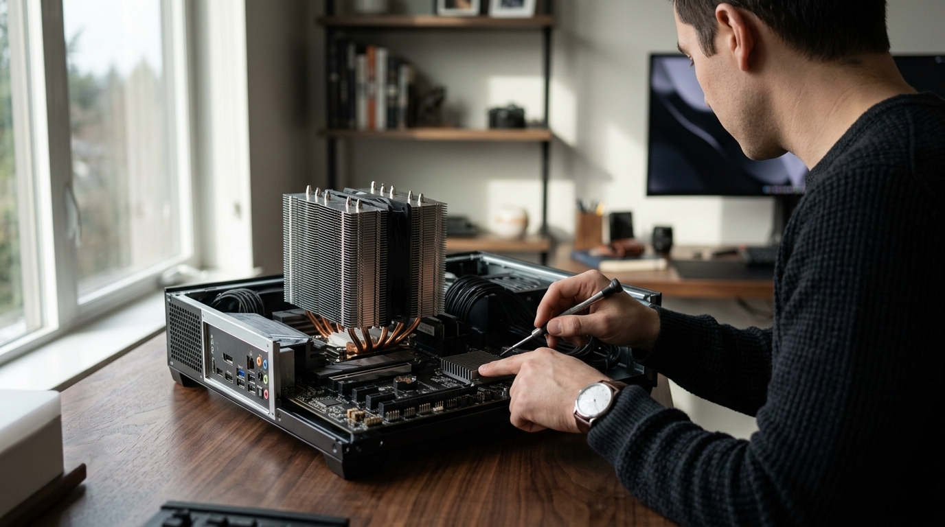 CPU Cooler vs. Chipset Cooler: Key Differences Explained