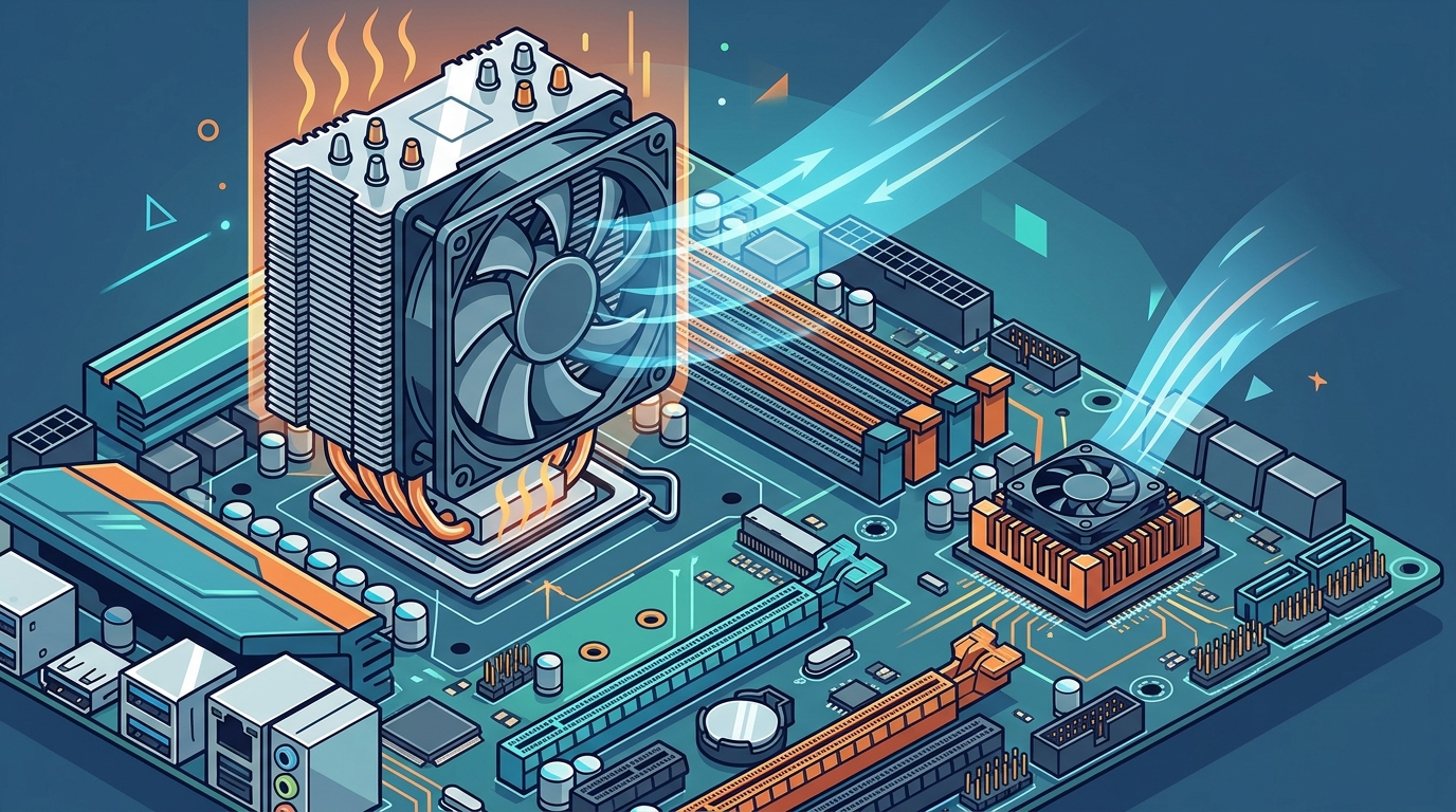 CPU Cooler vs. Chipset Cooler: Key Differences Explained