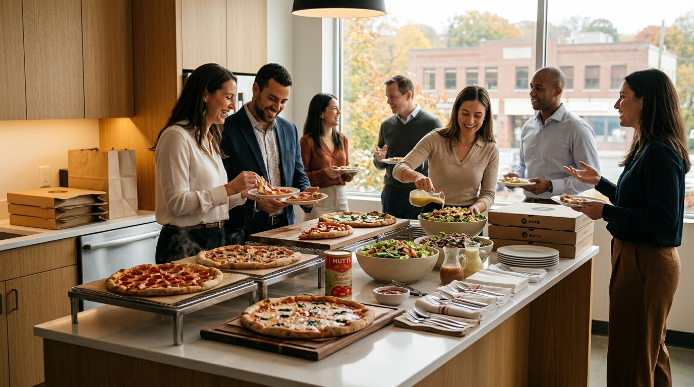Best Pizza Catering in Briarcliff Manor: Euro Pizza Guide