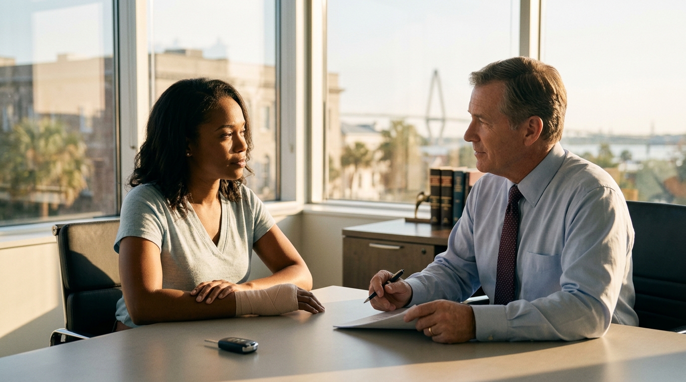 Filing a Car Accident Claim in South Carolina: Your Options