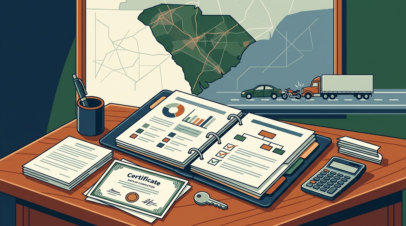 Filing a Car Accident Claim in South Carolina: Your Options