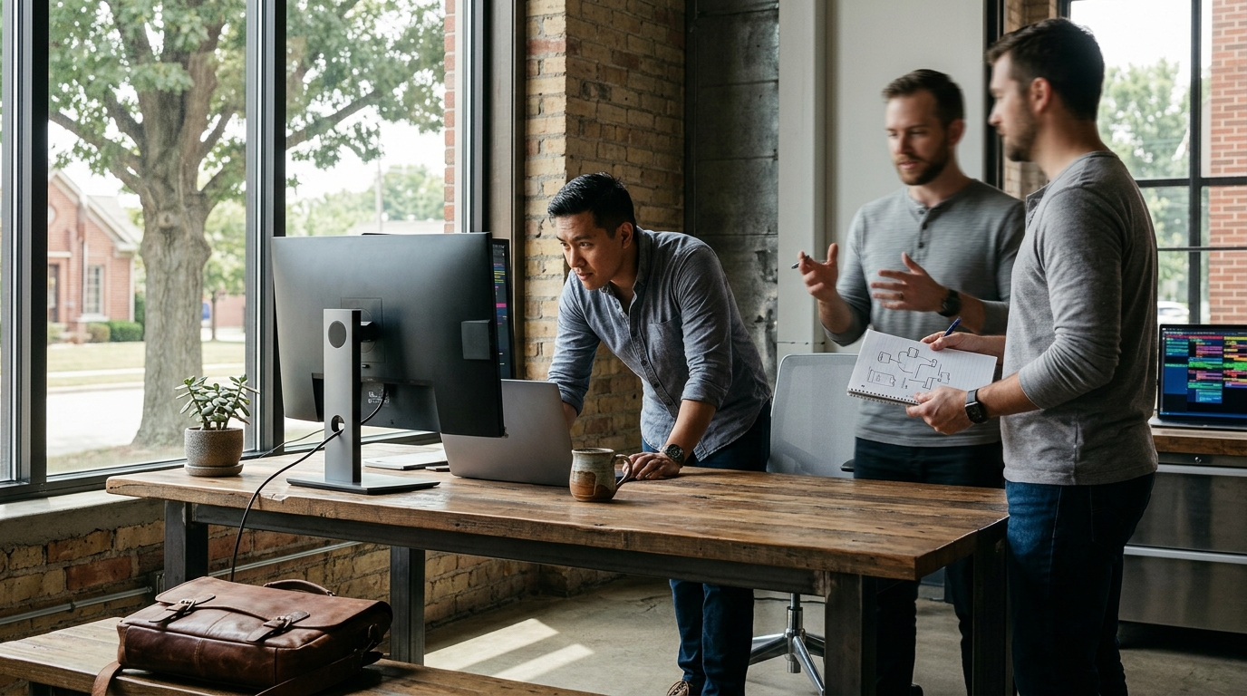 Custom Software & MVP Development in Northern Indiana