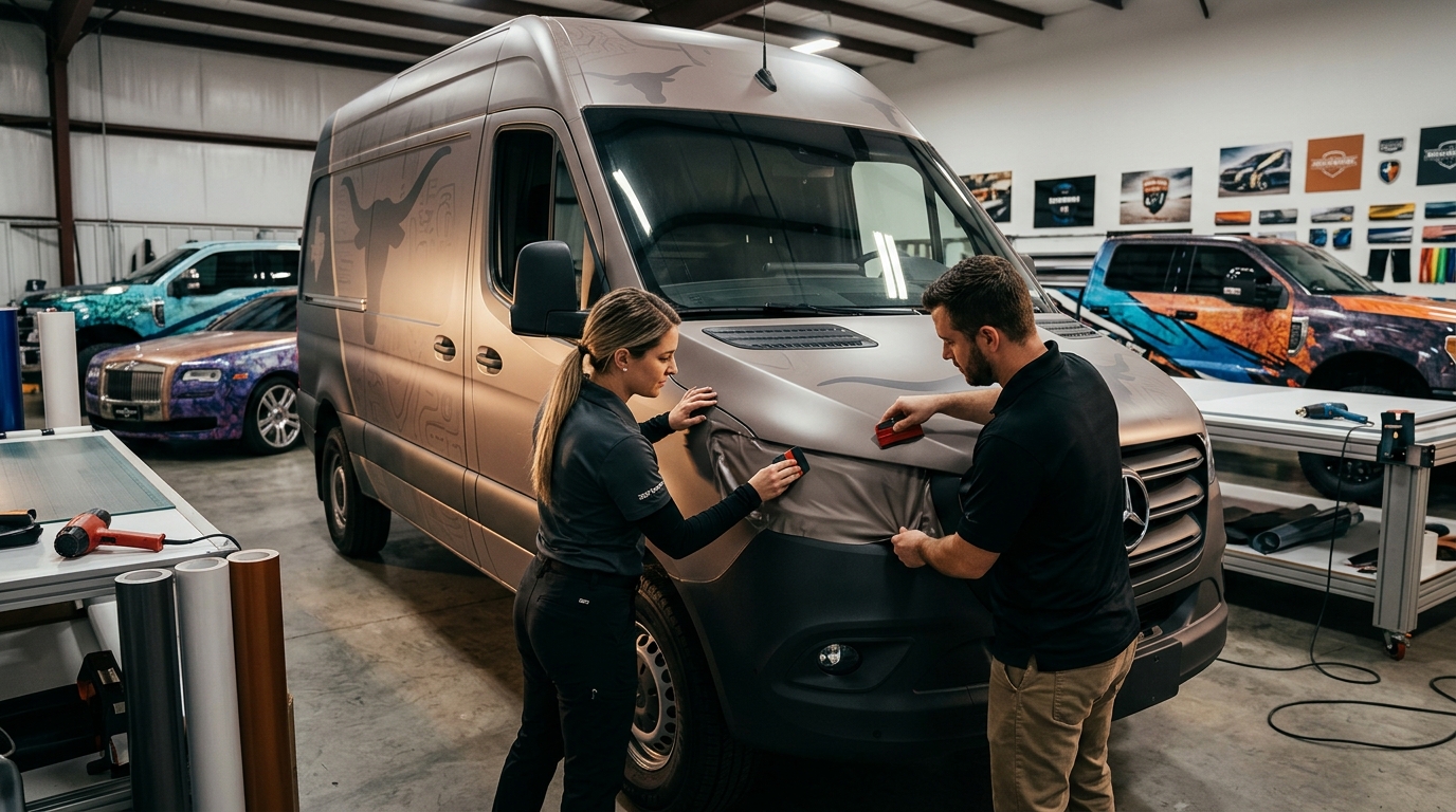 Best Vehicle Wrap Services in Texas & USA: 2026 Guide