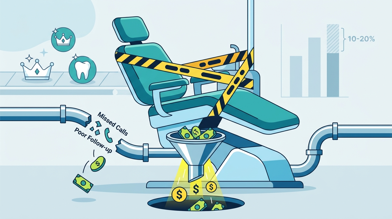Dental Marketing Quality Control: 5 Ways to Stop Losing Patients