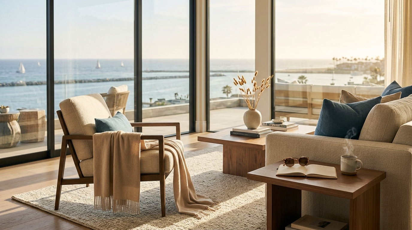 Top Home Staging Techniques for Newport Beach Buyers