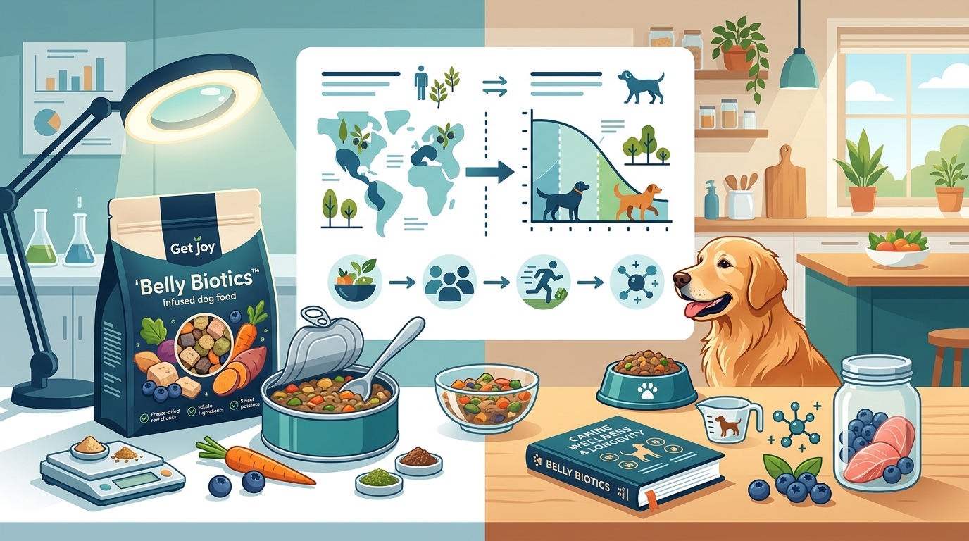 Dog Longevity Secrets: Do Blue Zones Principles Apply to Dogs?