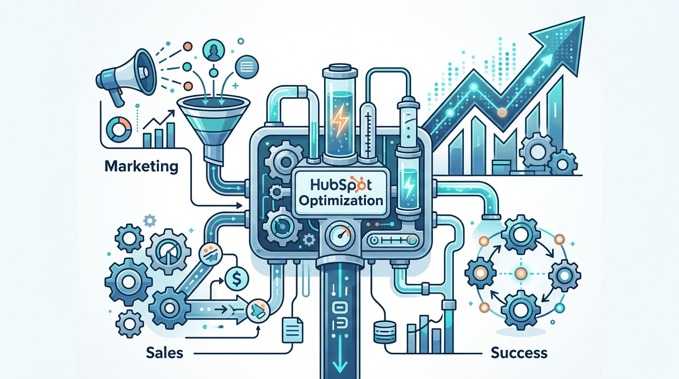 Optimize HubSpot for Sales, Marketing & Success