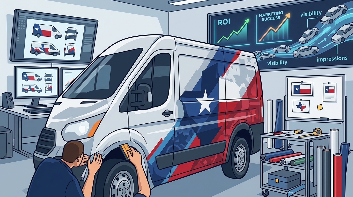 Designing Effective Vehicle Wraps for Marketing ROI