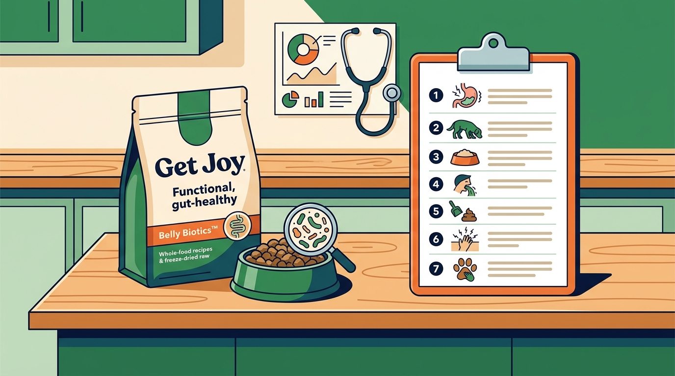 Signs of Unhealthy Gut in Dogs: 7 Critical Symptoms