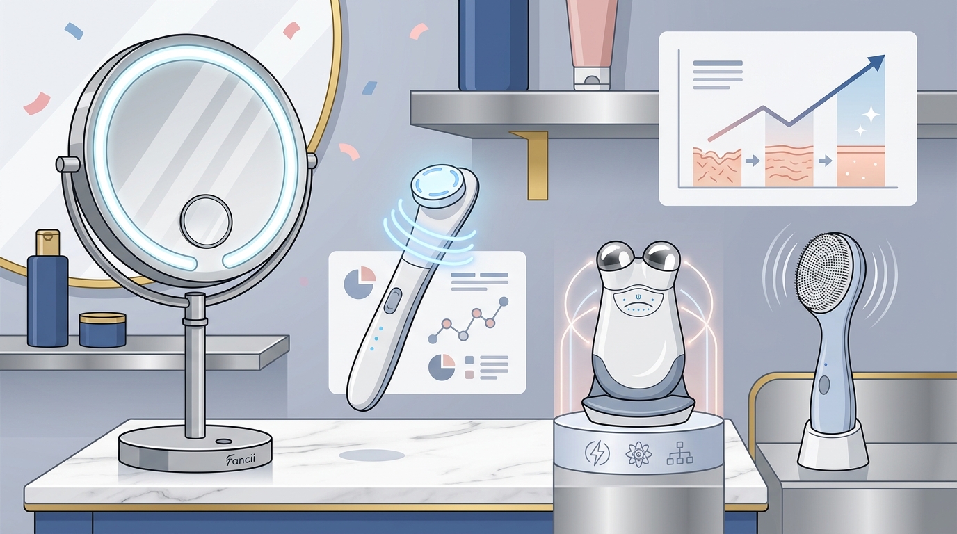 What Skincare Tools Actually Work? Evidence-Based Guide