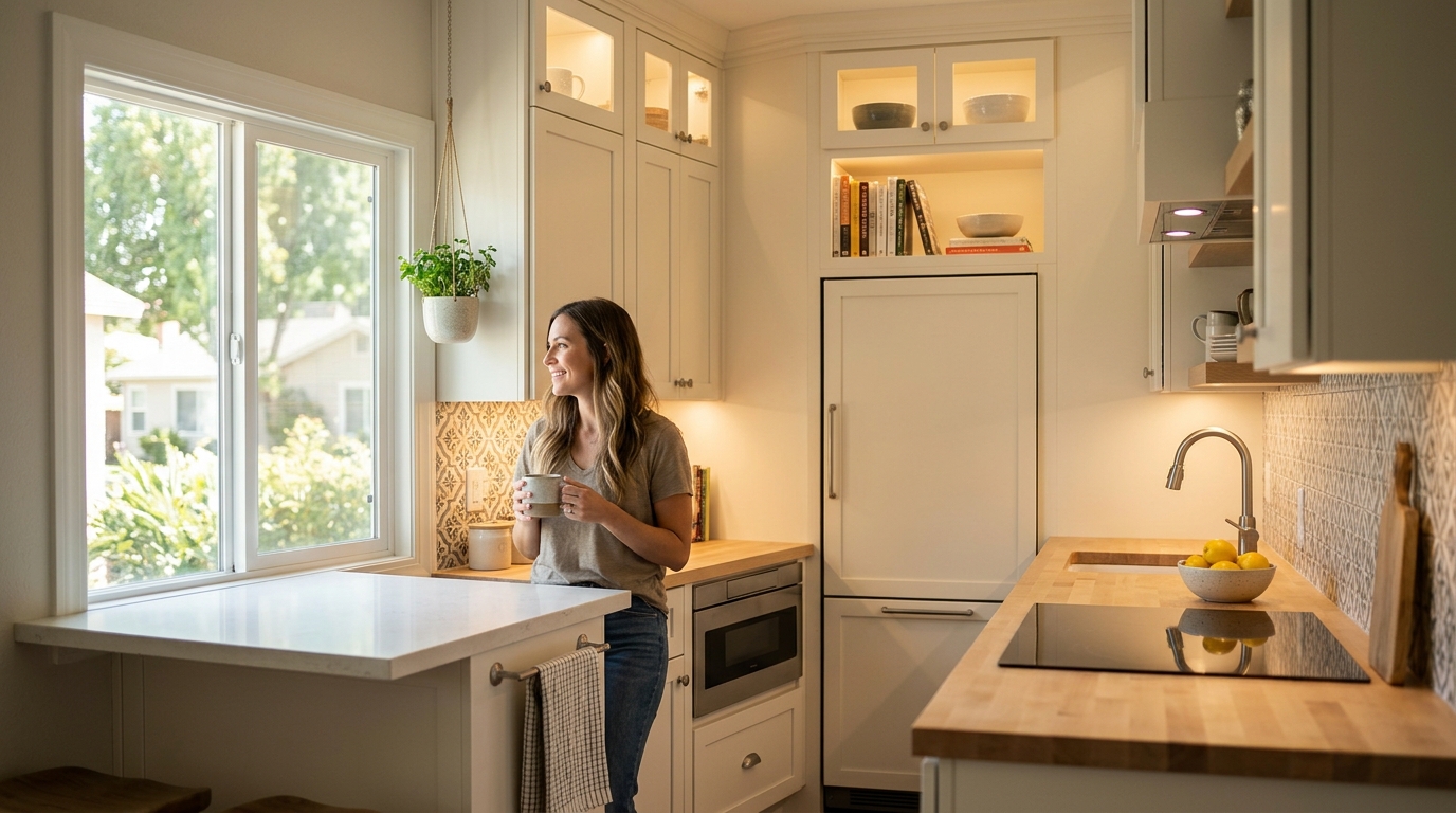 Best Kitchen Renovation Ideas for Small Kitchens in Fresno