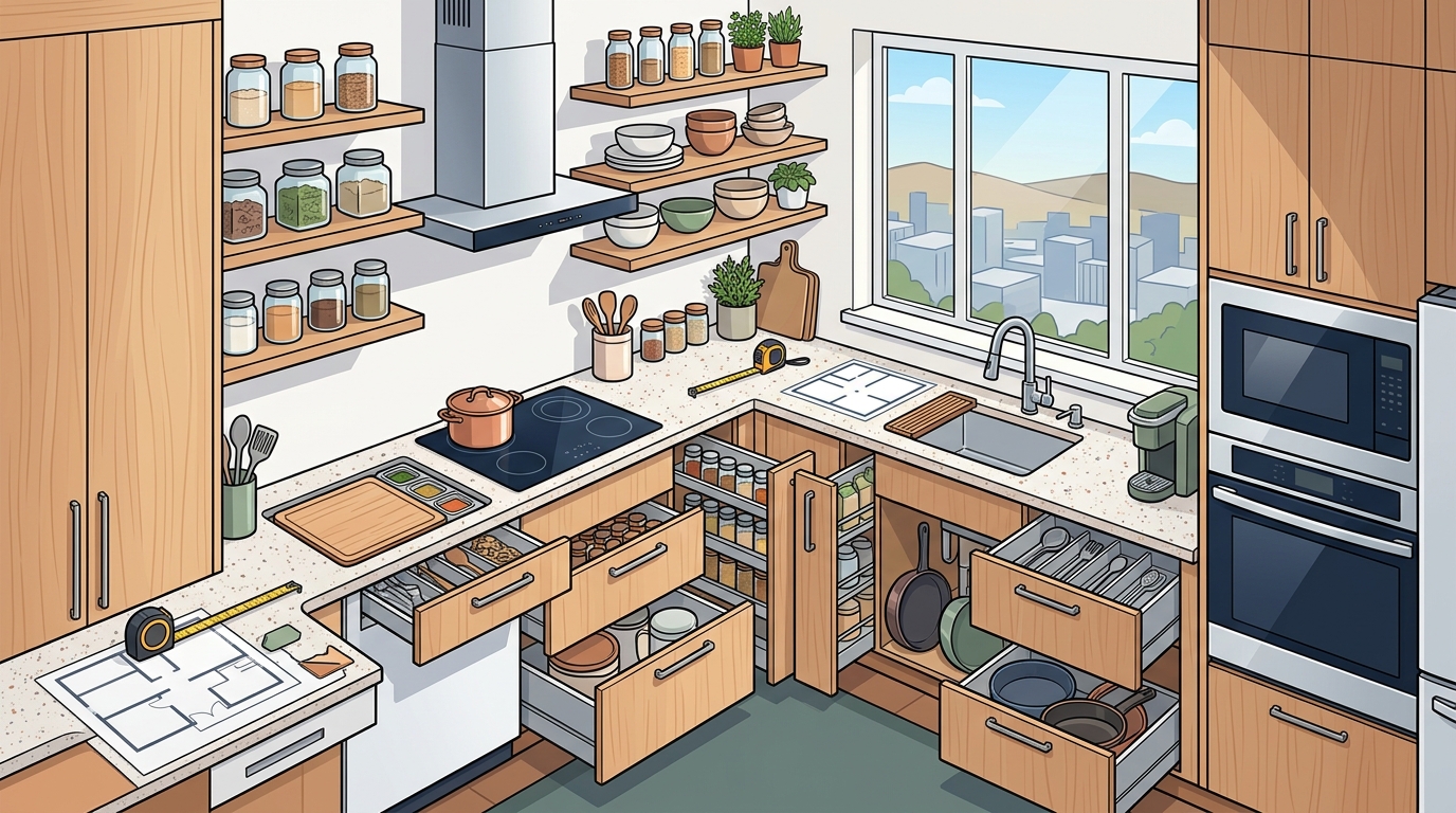 Best Kitchen Renovation Ideas for Small Kitchens in Fresno
