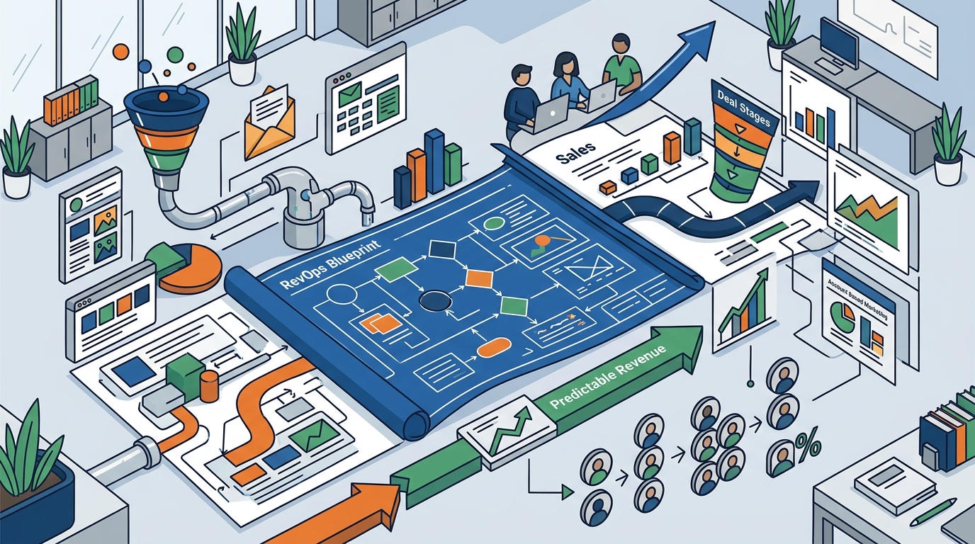 B2B Sales & Marketing Systems: The RevOps Blueprint