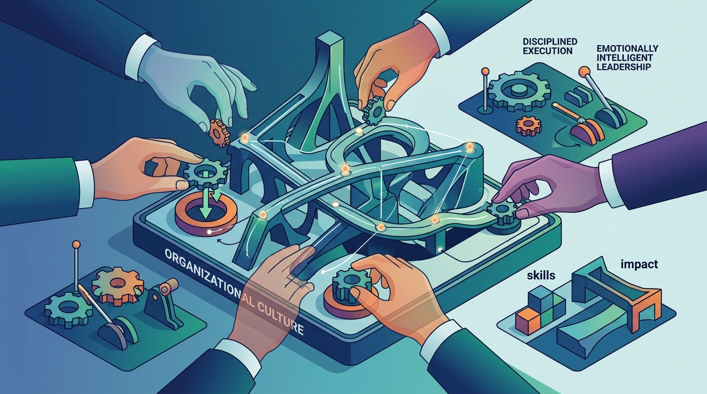 Shaping Organizational Culture Through Leadership Thinking