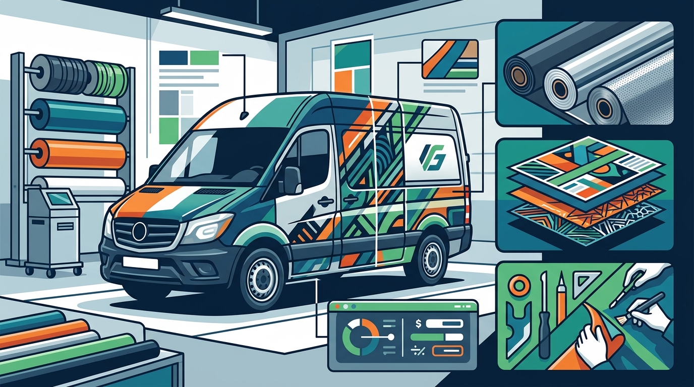 What Factors Influence the Total Cost of a Full Vehicle Wrap?