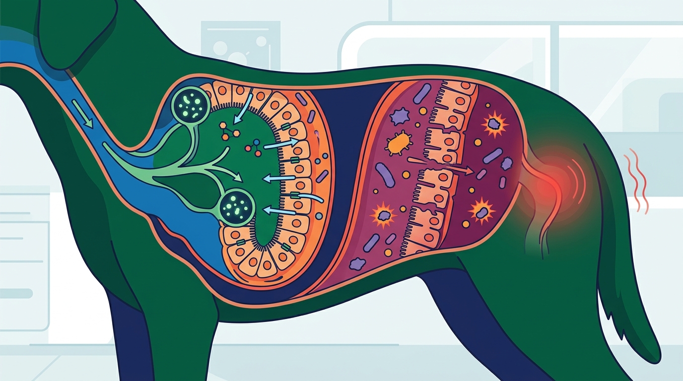 Leaky Gut in Dogs: Causes, Symptoms, and Prevention Guide
