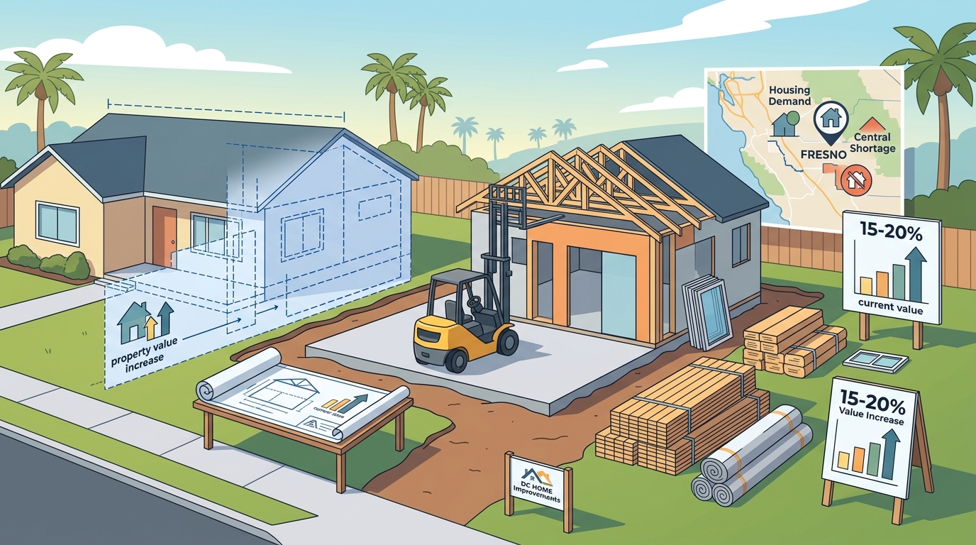 Best ADU Construction Companies in Fresno, CA | DC Home Improv