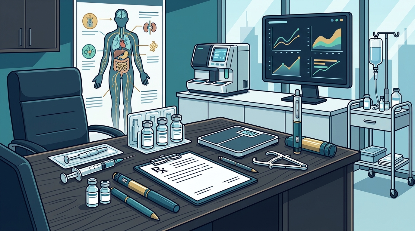 Best Medical Weight Loss Options in Brickell: A Clinical Guide