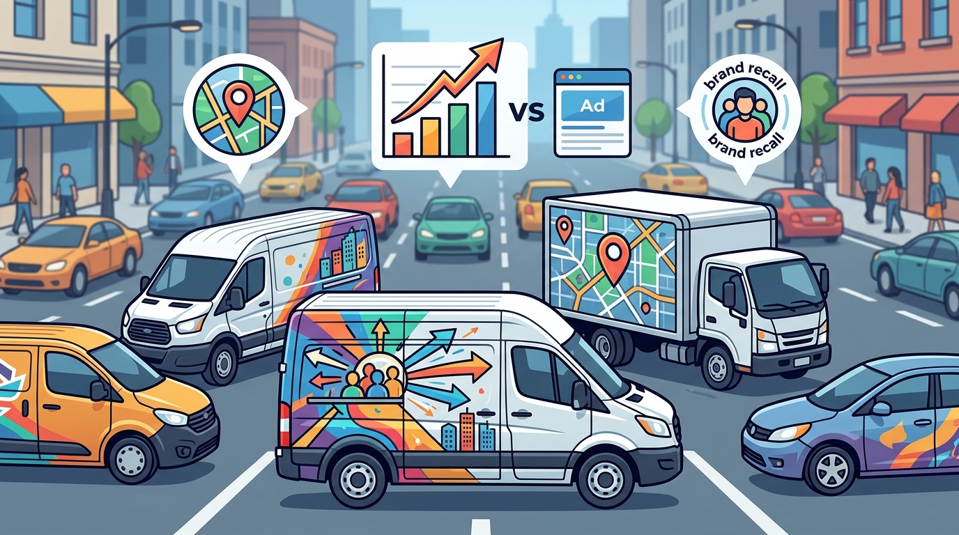 Best Fleet Vehicle Advertising Strategies for 2026