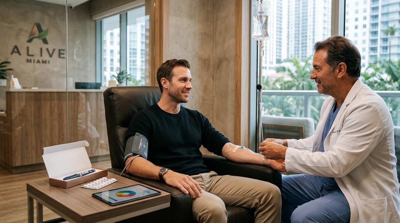 Where to Get NAD Therapy in Brickell Miami | Alive Miami